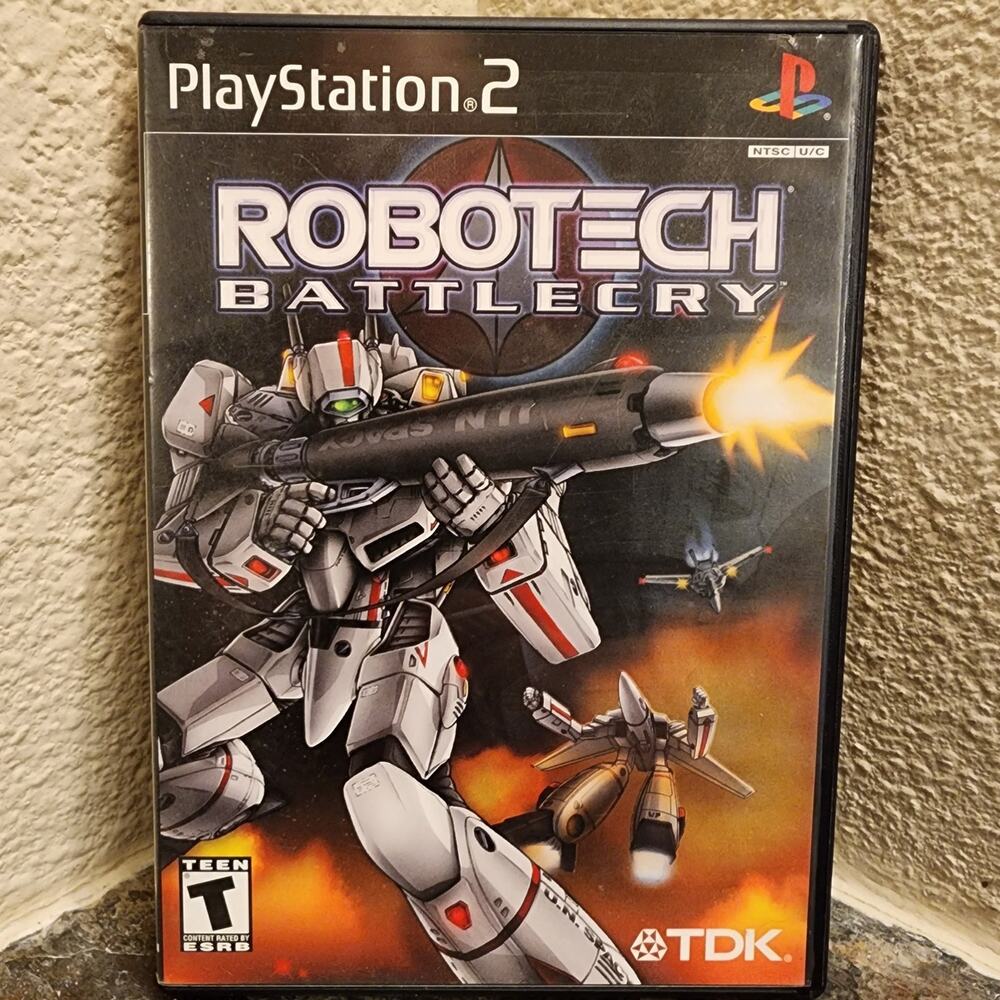 Game - Robotech: Battlecry - PS2 - PlayStation